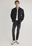 Siyah Denim Gömlek 0211419-900