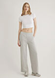 Gri Pantolon 1010982-83096