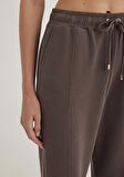 Lux Touch TENCEL TM Kahverengi Modal Eşofman Altı 1600453-87537