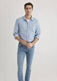 Mavi Örme Gömlek 0210294-70730