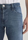 Jake Lux Black Gölgeli İndigo Mavisi Jean Pantolon 0042289559