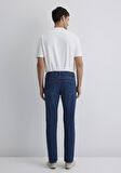 Jake Sporty Koyu İndigo Mavisi Jean Pantolon 0042289280