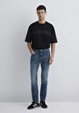 Jake Mavi Pro Indigo Puslu Comfort Jean Pantolon 0042289336