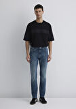 Jake Mavi Pro Indigo Puslu Comfort Jean Pantolon 0042289336