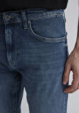 Jake Mavi Pro Indigo Puslu Comfort Jean Pantolon 0042289336