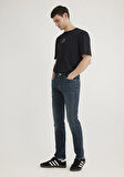 Jake Mavi Pro Koyu Puslu Comfort Jean Pantolon 0042289339