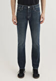 Jake Mavi Pro Koyu Puslu Comfort Jean Pantolon 0042289339