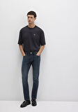 Jake Mavi Pro Koyu Puslu Comfort Jean Pantolon 0042289339