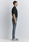 Milan Mavi Black Puslu Koyu Mavi-Gri Jean Pantolon 0081089341