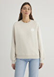 Bisikket Yaka Gri Sweatshirt 1S10296-85438