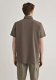 Kahverengi Polo Tişört 0612556-70376