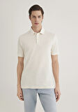 Ekru Polo Tişört 0612521-70057