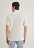 Ekru Polo Tişört 0612521-70057