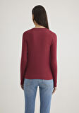 Bordo Tişört 1612909-70430