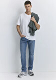 Martin 90lar Vintage Açık Mavi Jean Pantolon 0037889554