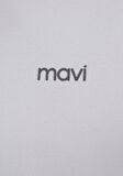 Mavi Logo Baskılı Beyaz Tişört 1612829-89201