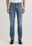 Martin Mavi Black Puslu Vintage Koyu Mavi Jean Pantolon 0037889348