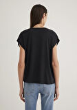 Lux Touch TENCEL TM Siyah Modal Tişört 1612943-900