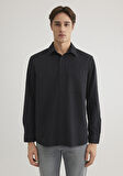 Kareli Siyah Liyosel Gömlek 0211444-89584