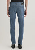 James Lux Black Gölgeli Puslu Indigo Mavisi Jean Pantolon 0042489352