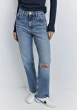 Barcelona Kolej Indigo Mavisi Jean Pantolon 101047-89197