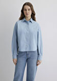 Carlia Classic Denim Açık Mavi Jean Gömlek 1210924-89580