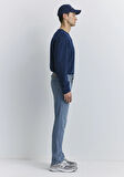 Hunter 90lar Puslu Vintage Açık Mavi Jean Pantolon 0020289268