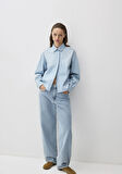 Ella Iconic Buz Mavi Jean Pantolon 1011044-89572