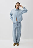 Ella Iconic Buz Mavi Jean Pantolon 1011044-89572