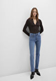 Kendra Gold Luxury Vintage Indigo Mavisi Jean Pantolon 1074689169