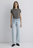 Leila Mavi Premium Buz Mavi Jean Pantolon 1010600-89581