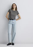 Leila Mavi Premium Buz Mavi Jean Pantolon 1010600-89581