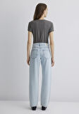 Leila Mavi Premium Buz Mavi Jean Pantolon 1010600-89581
