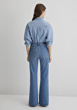 Los Angeles Gold Shape Indigo Mavisi Jean Pantolon 1010349-89225