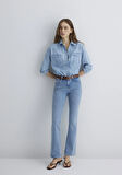 Molly Premium Blue Açık Mavi Jean Pantolon 1013689190