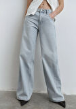 Siena Iconic Puslu Açık Mavi Jean Pantolon 1010763-89244