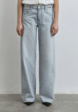 Siena Iconic Puslu Açık Mavi Jean Pantolon 1010763-89244