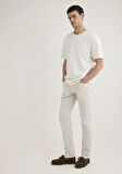 Jake Mavi Black Menekşe Grisi Comfort Gabardin Pantolon 0042289464