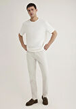 Jake Mavi Black Menekşe Grisi Comfort Gabardin Pantolon 0042289464
