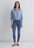Tess Gold Luxury Vintage Indigo Mavisi Jean Pantolon 100328-89570