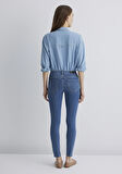 Tess Gold Luxury Vintage Indigo Mavisi Jean Pantolon 100328-89570