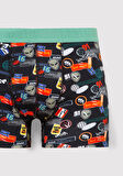 Siyah Basic Boxer 0911850-900