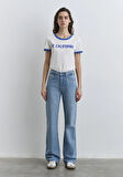 Victoria Premium Blue Indigo Mavisi  Jean Pantolon 101072-89189