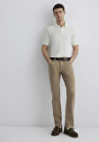 Martin Koyu Bej Comfort Gabardin Pantolon 0037889453