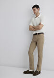Martin Koyu Bej Comfort Gabardin Pantolon 0037889453