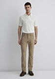 Martin Koyu Bej Comfort Gabardin Pantolon 0037889453