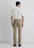 Martin Koyu Bej Comfort Gabardin Pantolon 0037889453