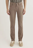 Marcus Kahverengi Comfort Gabardin Pantolon 0035189452