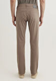 Marcus Kahverengi Comfort Gabardin Pantolon 0035189452