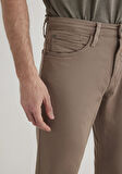 Marcus Kahverengi Comfort Gabardin Pantolon 0035189452